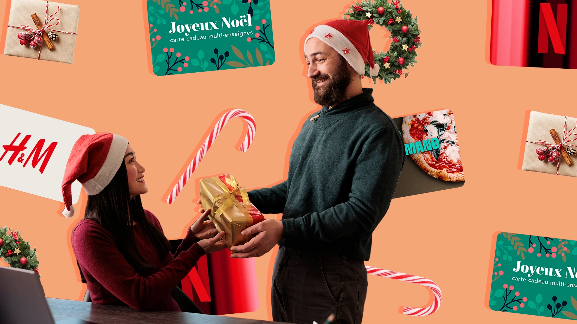 Cadeaux de Noël pour collègues